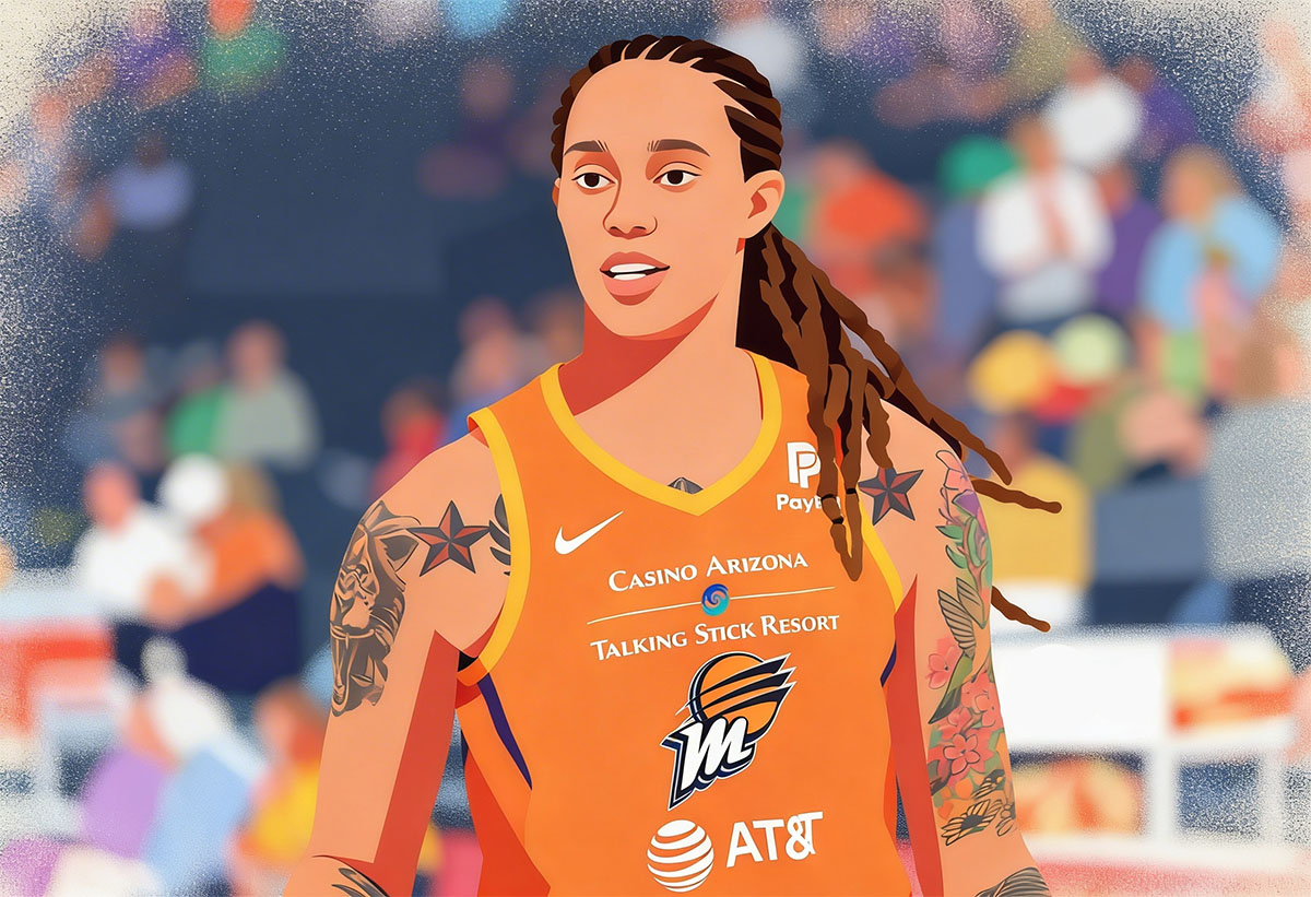 самая высокая баскетболистка