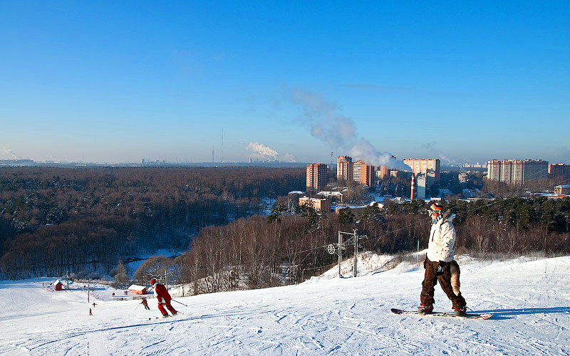 Курорт «Лисья Гора»