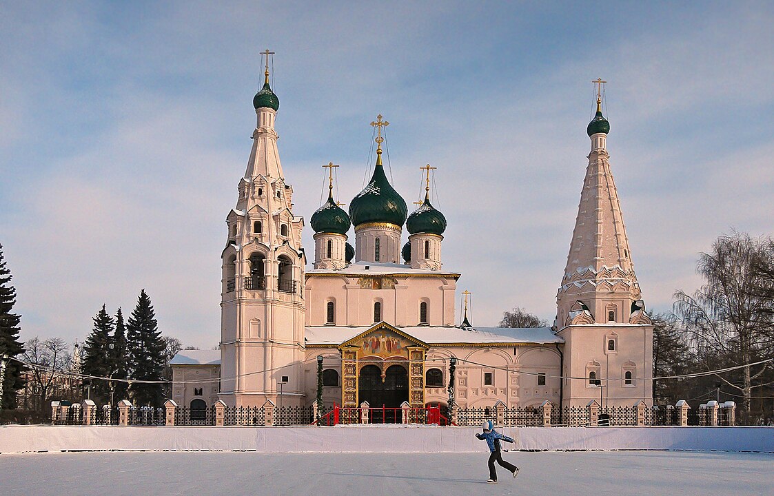 Чем заняться на выходных в Ярославле