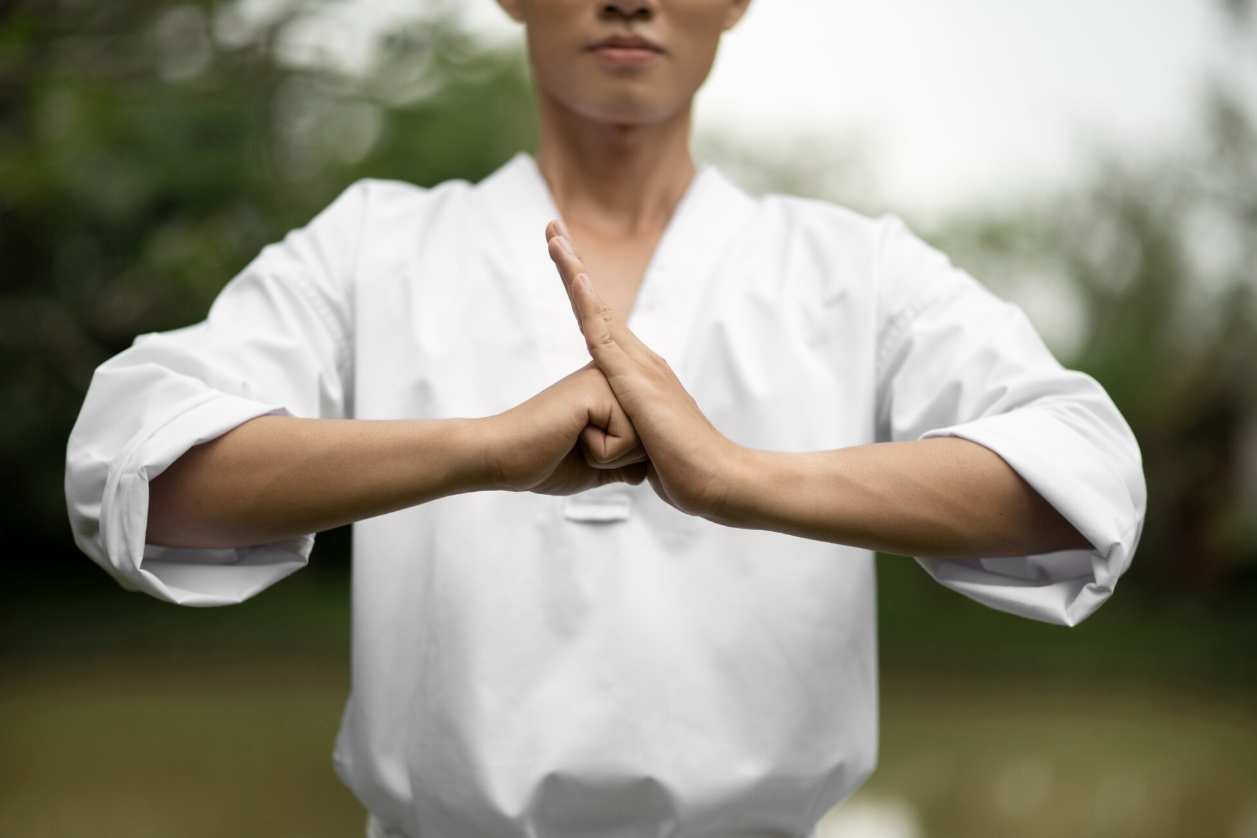 медитация в боевых искусствах