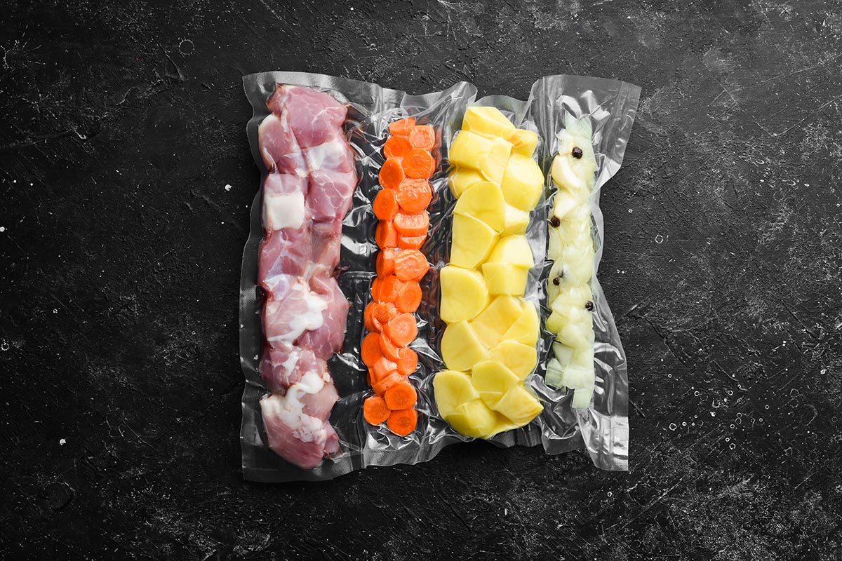 Хранение продуктов в вакуумной упаковке