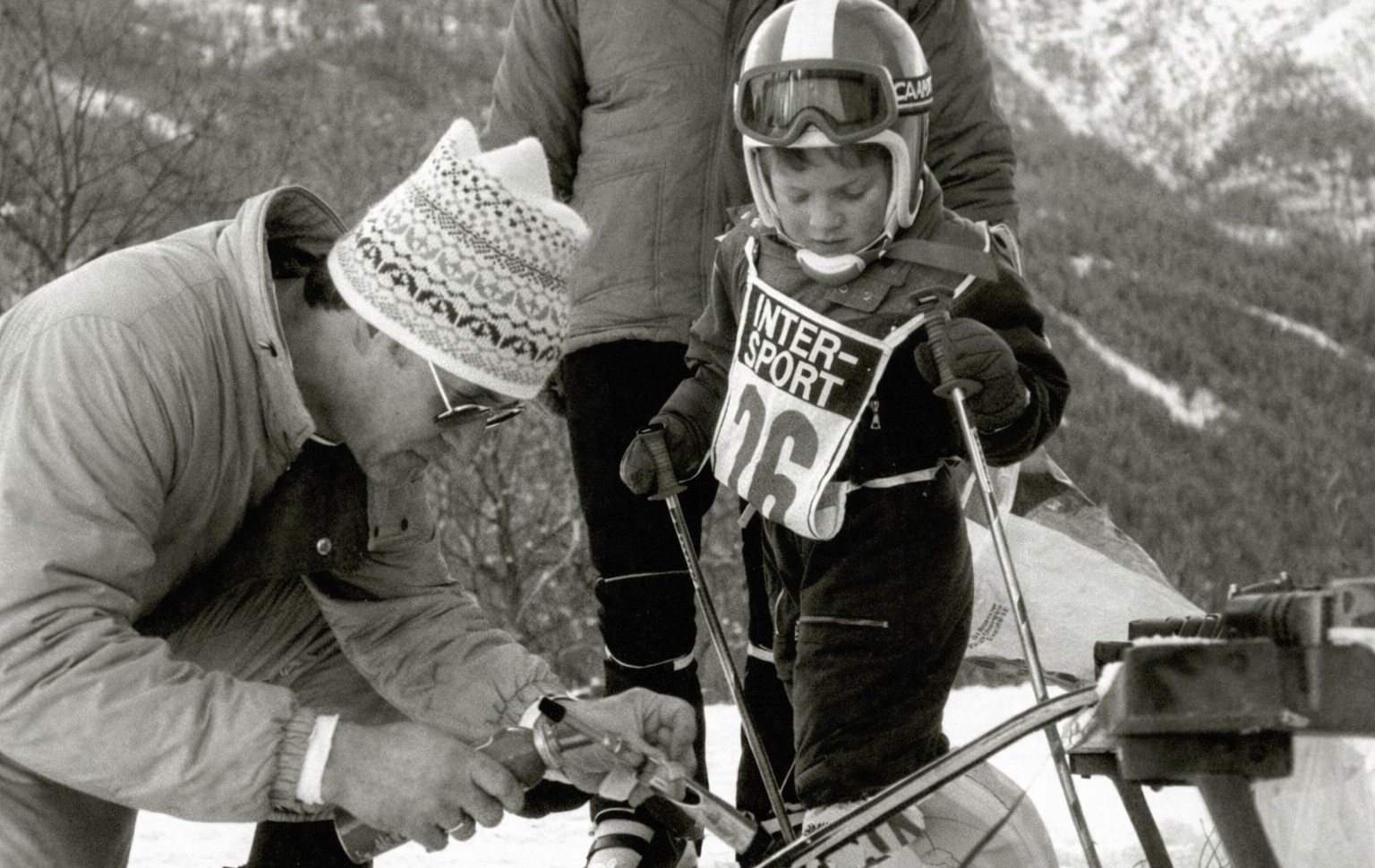 Маркус Заньер детство горные лыжи