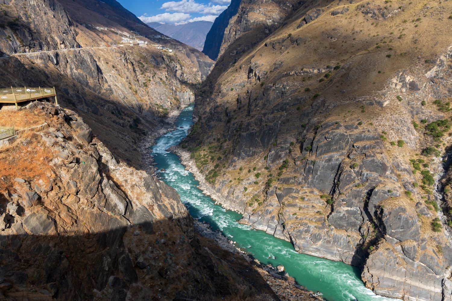 Ущелье прыгающего тигра, Китай