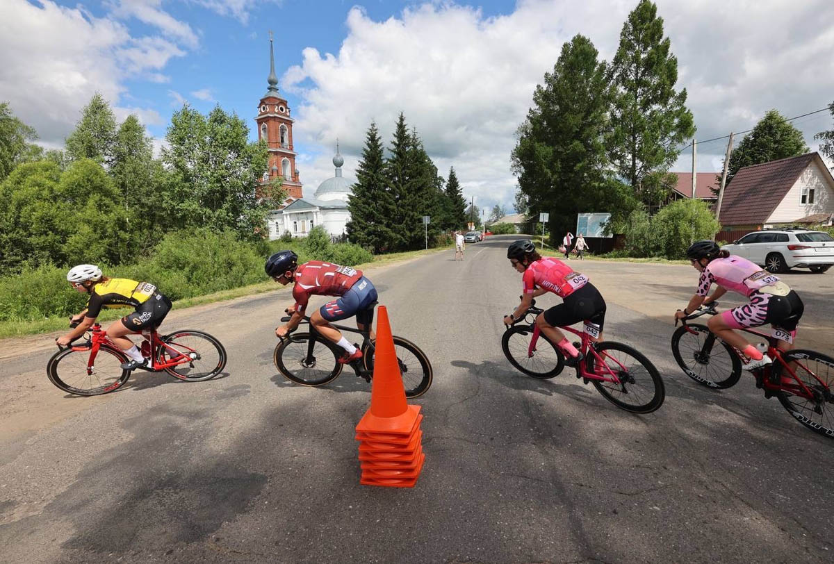 велогонки в россии
