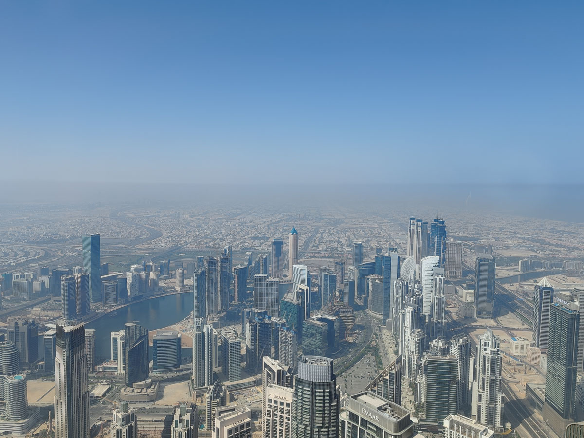смотровая площадка дубай