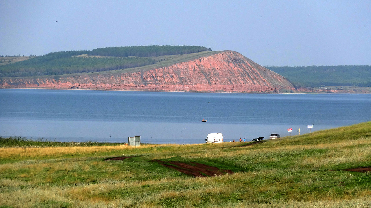 озеро Аслыкуль