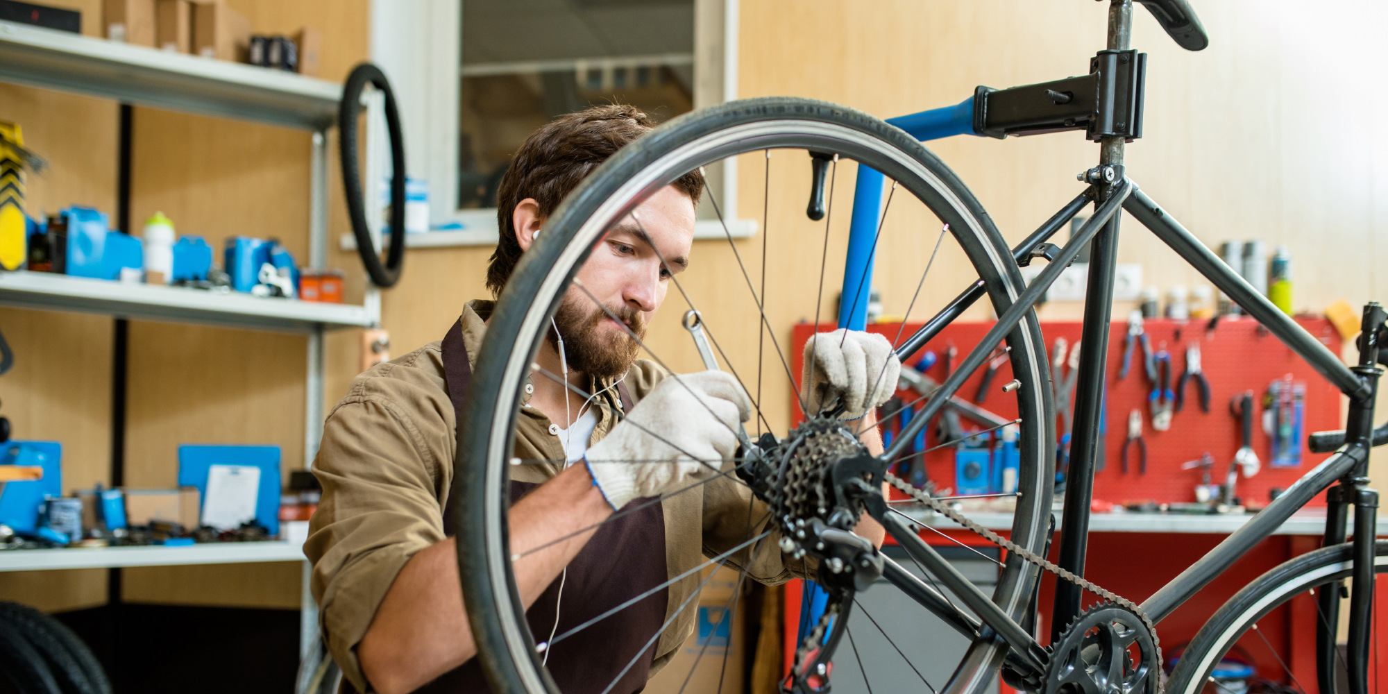 Как восстановить велосипедное ретро-седло?