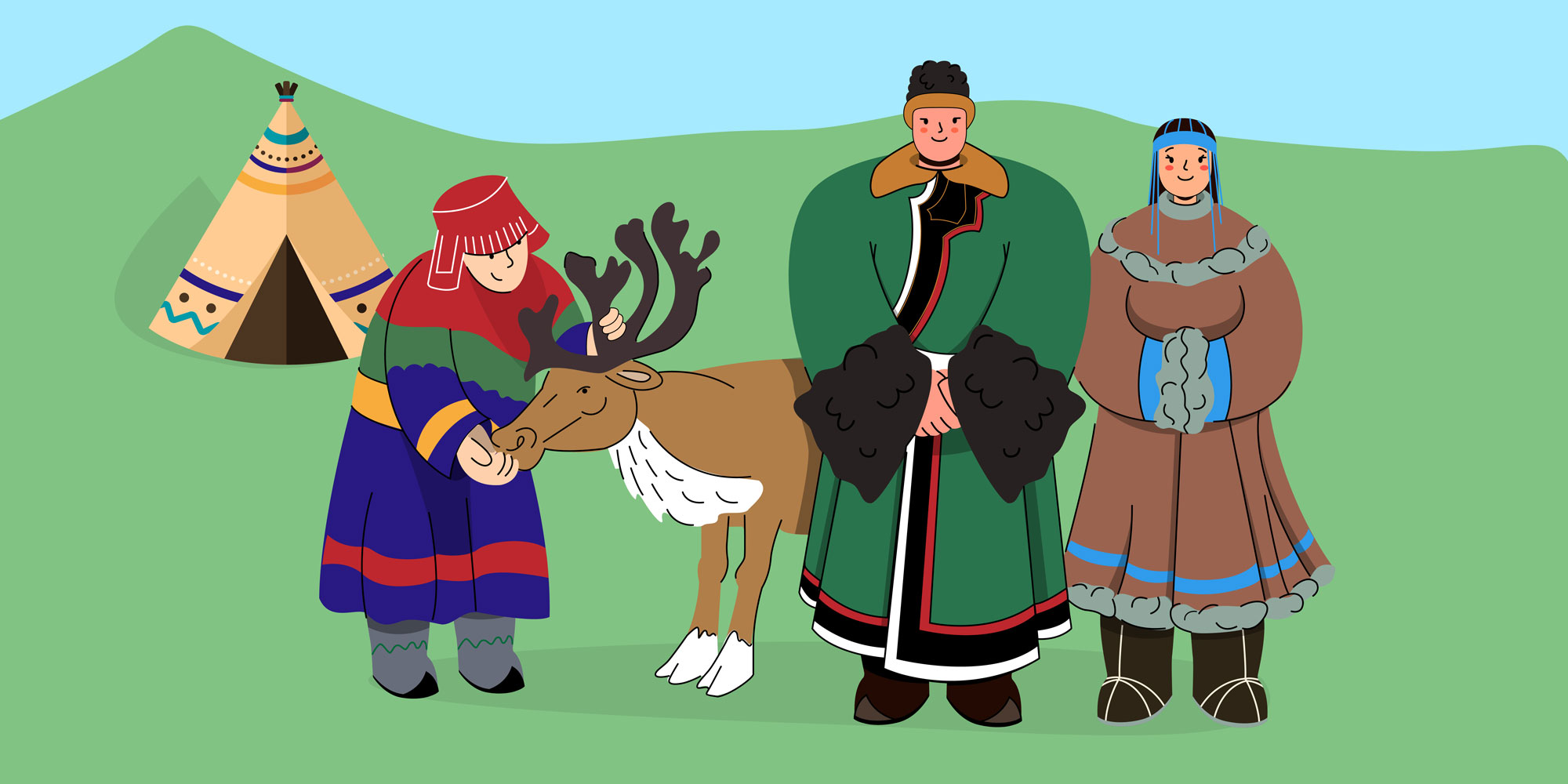 Какие коренные народы живут на Камчатке, Алтае и в других туристических местах