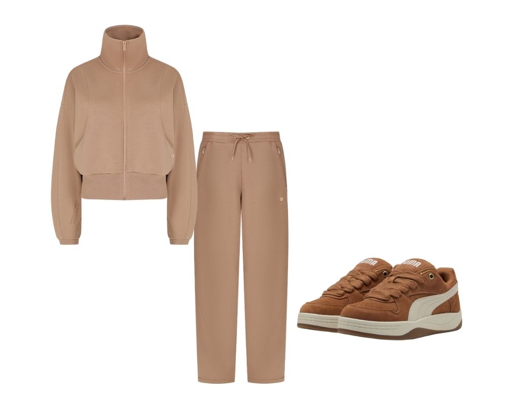 Монохромный аутфит