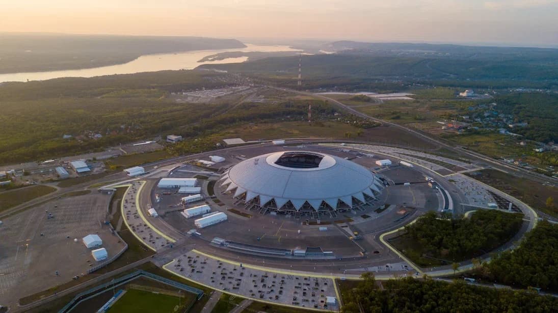 Парк «Самара – Арена»
