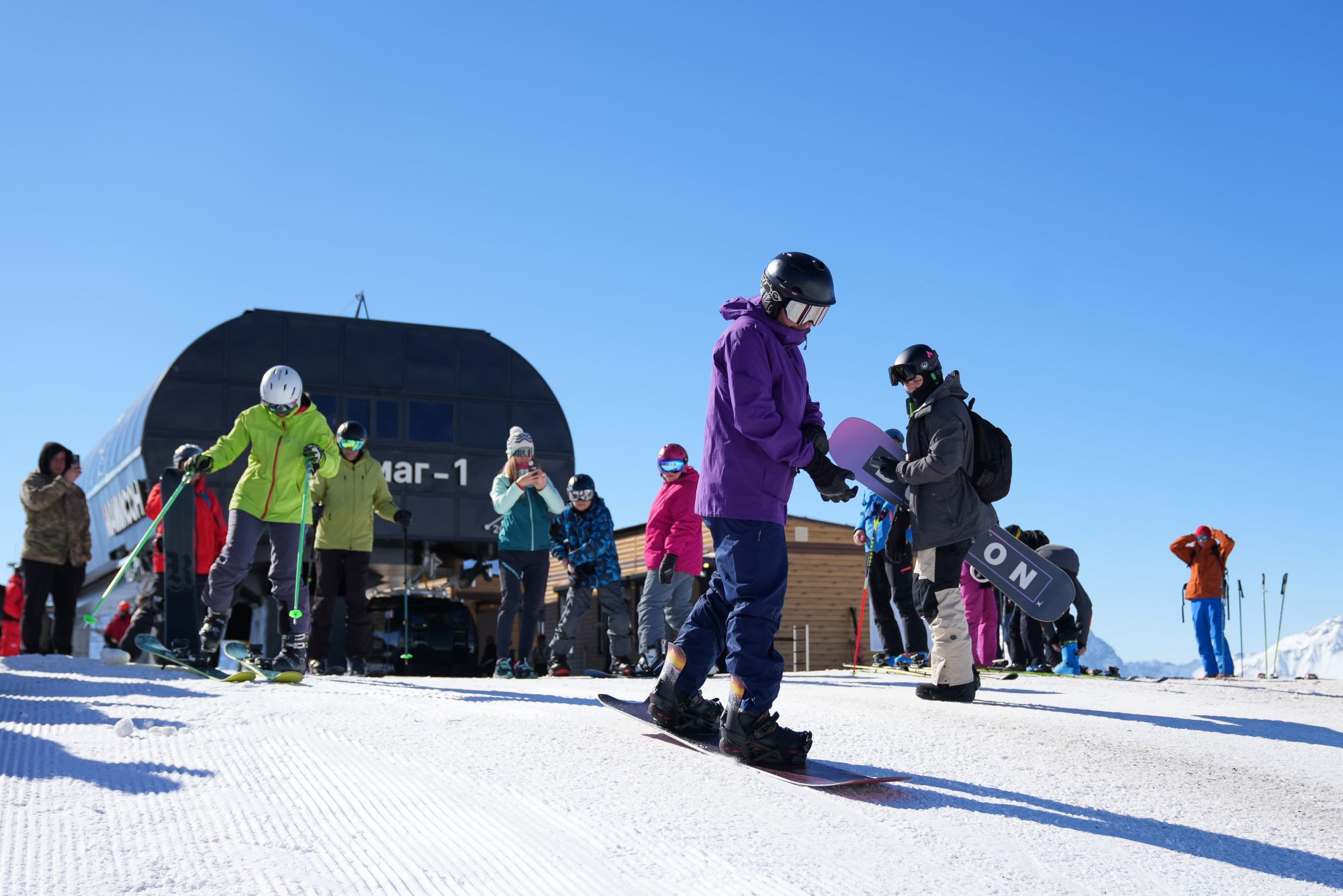 Скипассы и прокат, Мамисон