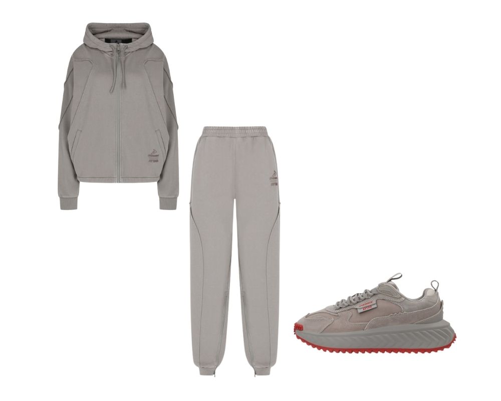 Монохромный аутфит