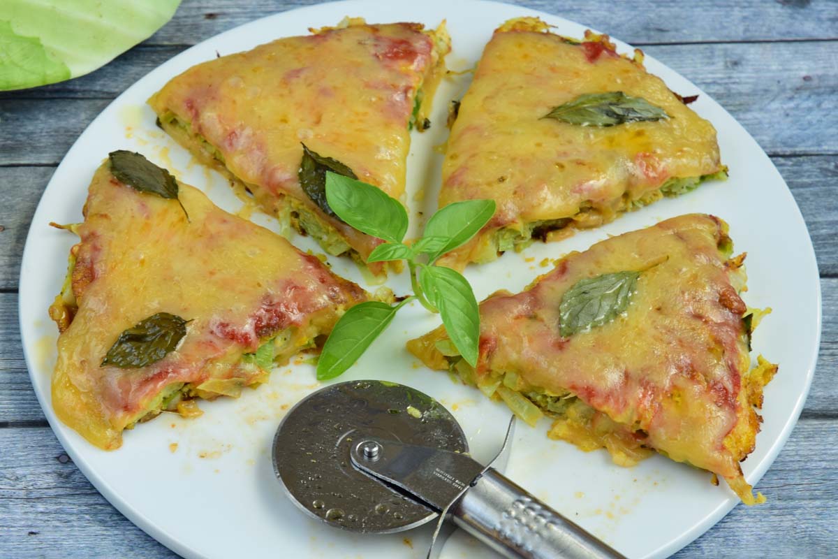 Пицца из кабачков