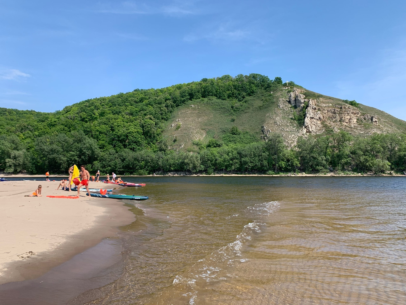 От Красной Глинки до Самары 