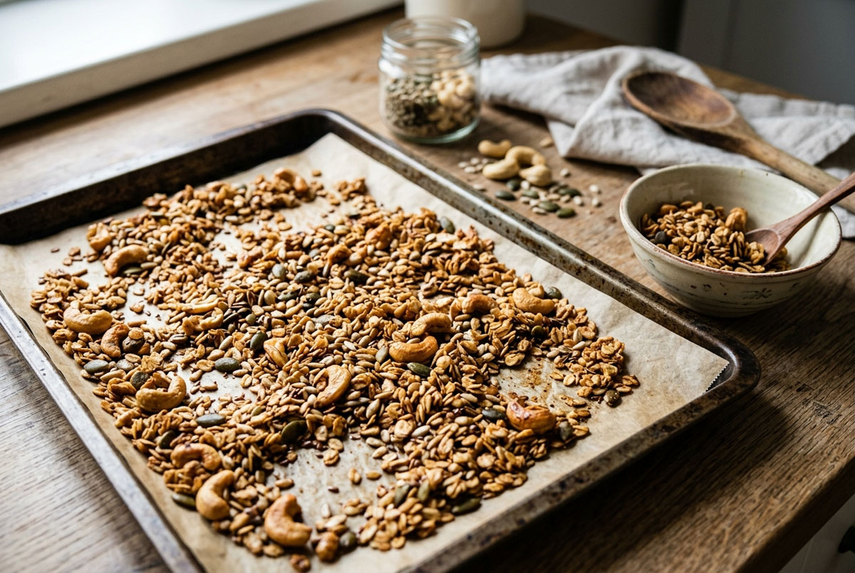 гранола с кешью