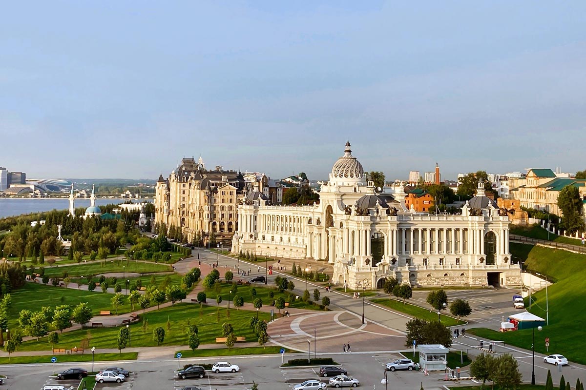 Казань