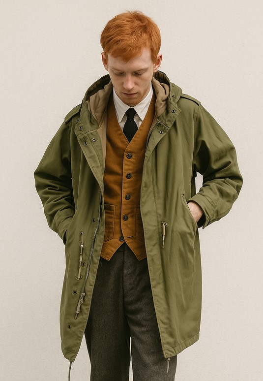 Мод в парке