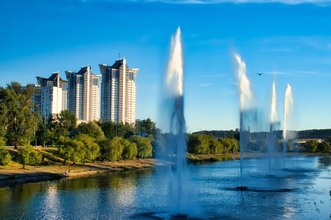 Парк Динамо