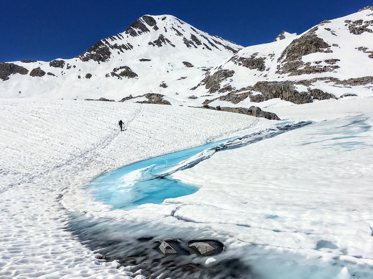 Pacific Crest Trail, Тихоокеанская тропа