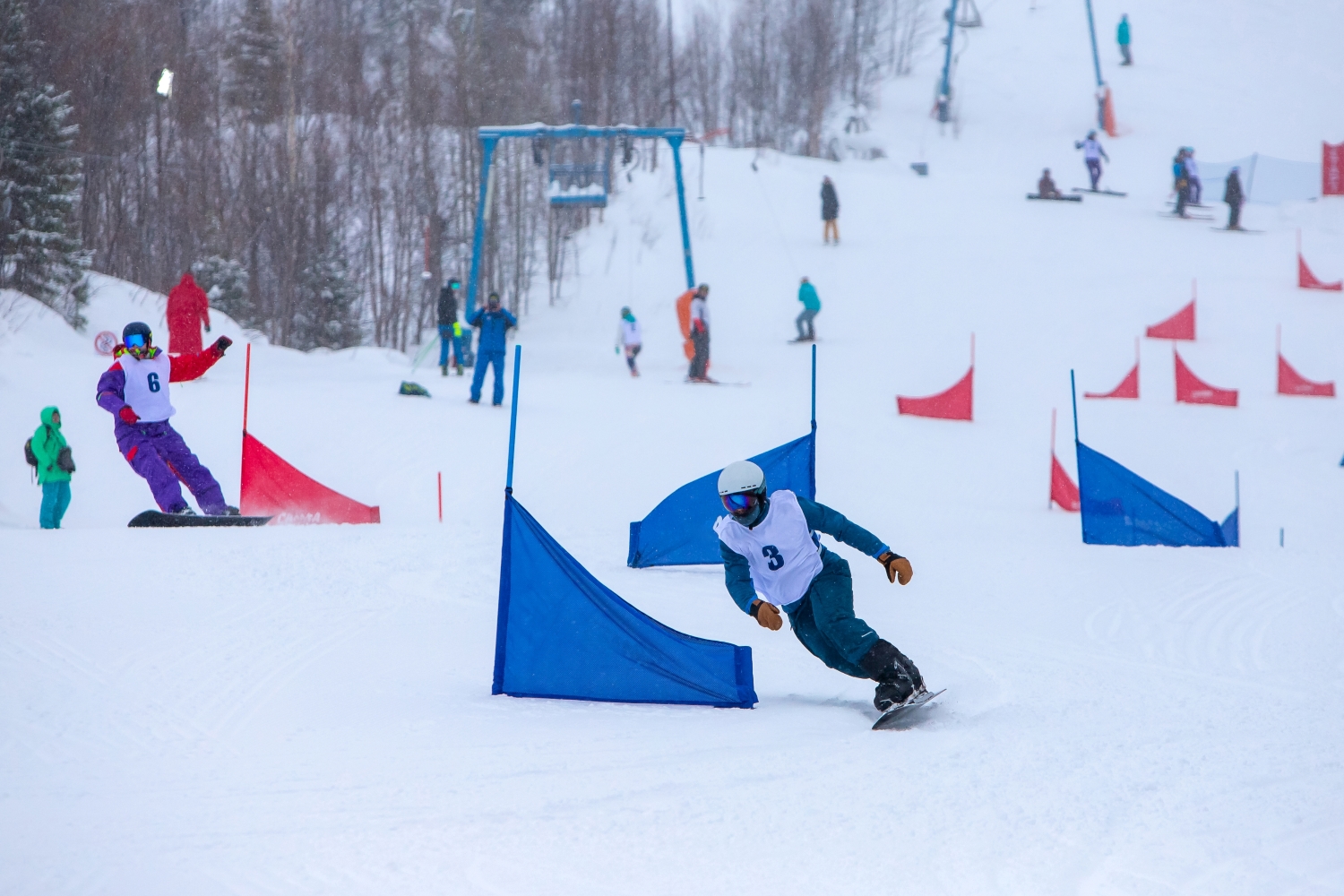 Параллельный слалом