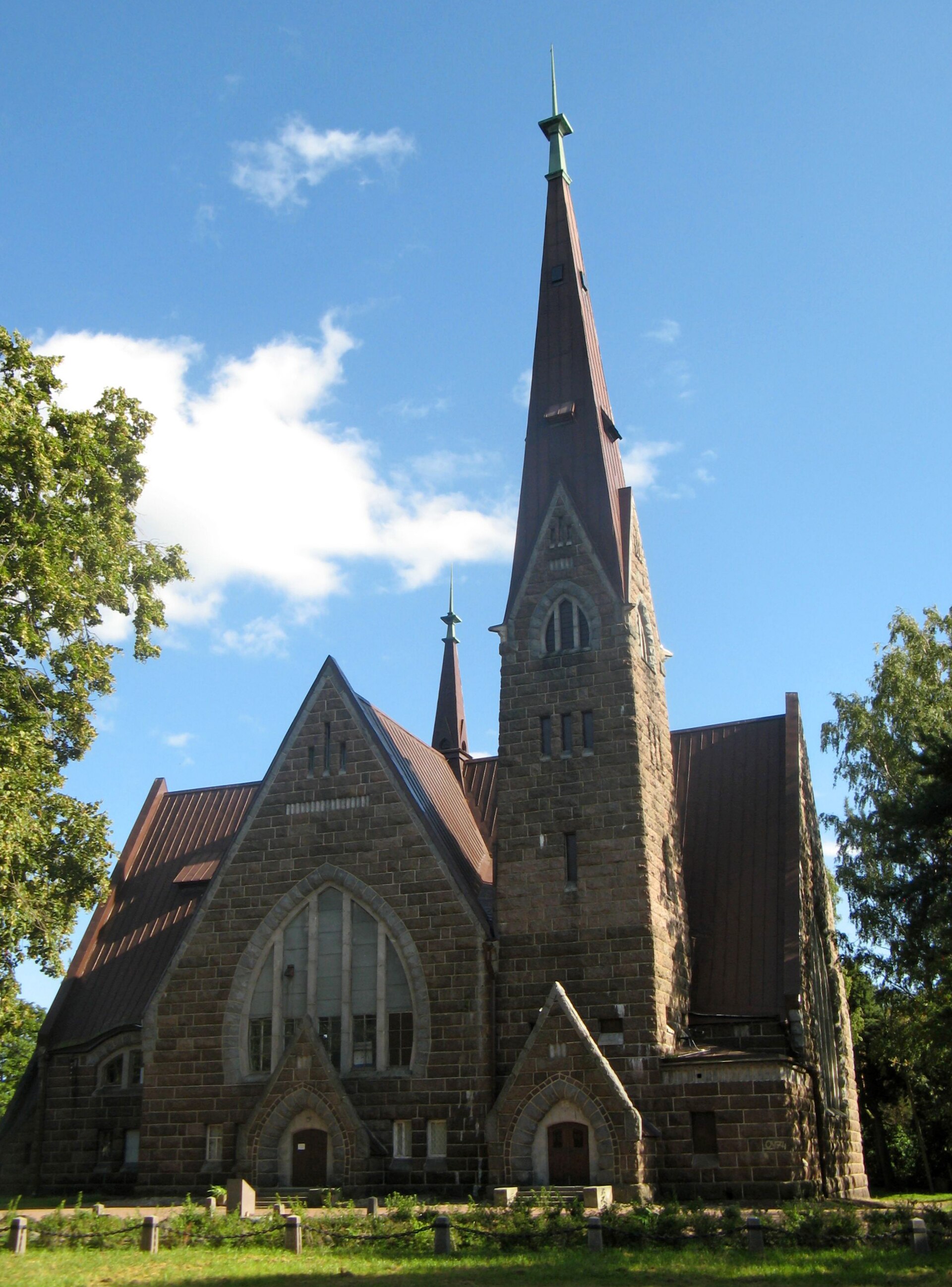 Кирха святой Марии Магдалины