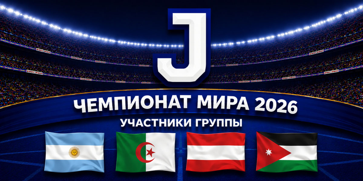 Превью чемпионата мира по футболу 2026: группа J