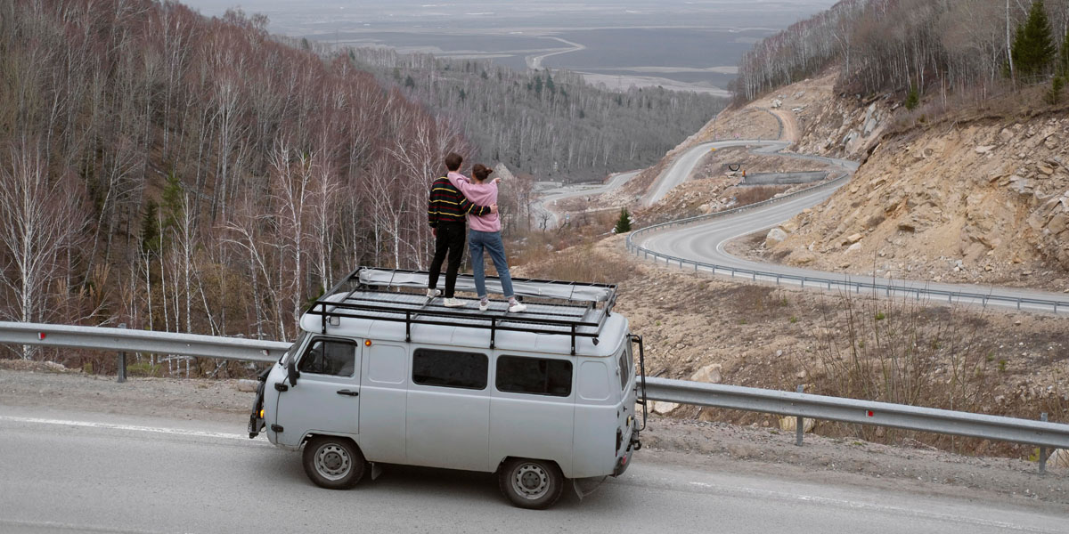 7 идей, как поддерживать активность в автопутешествии