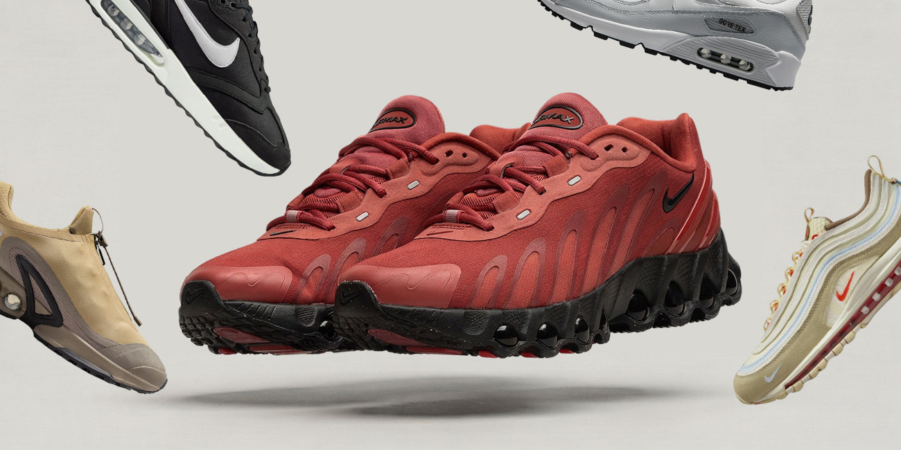 Nike Air Max: какими стали «максы» к весне 2026 года