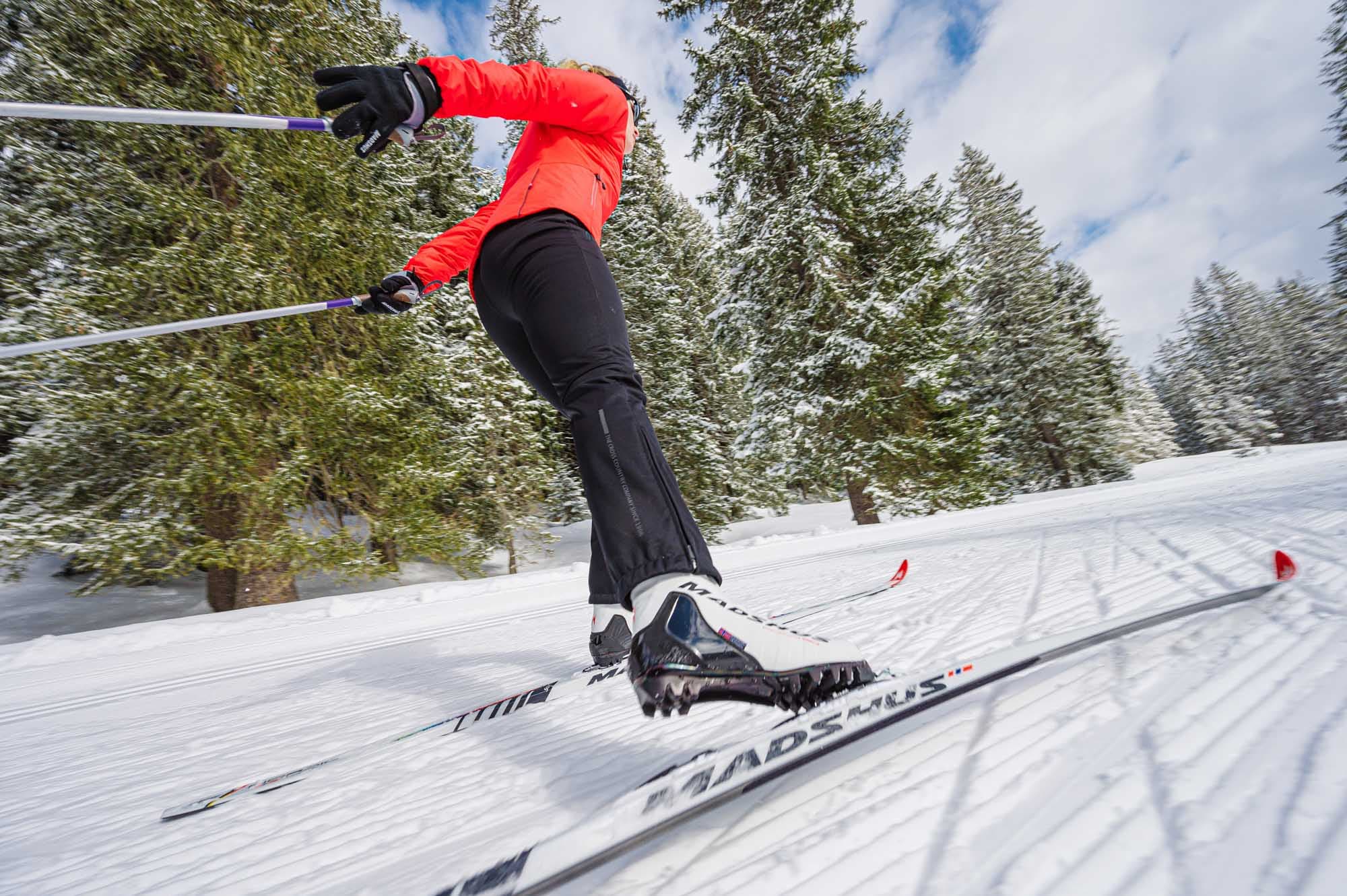 Winter Skate and Ski