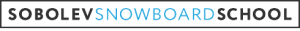 Sobolev snowboard school лого