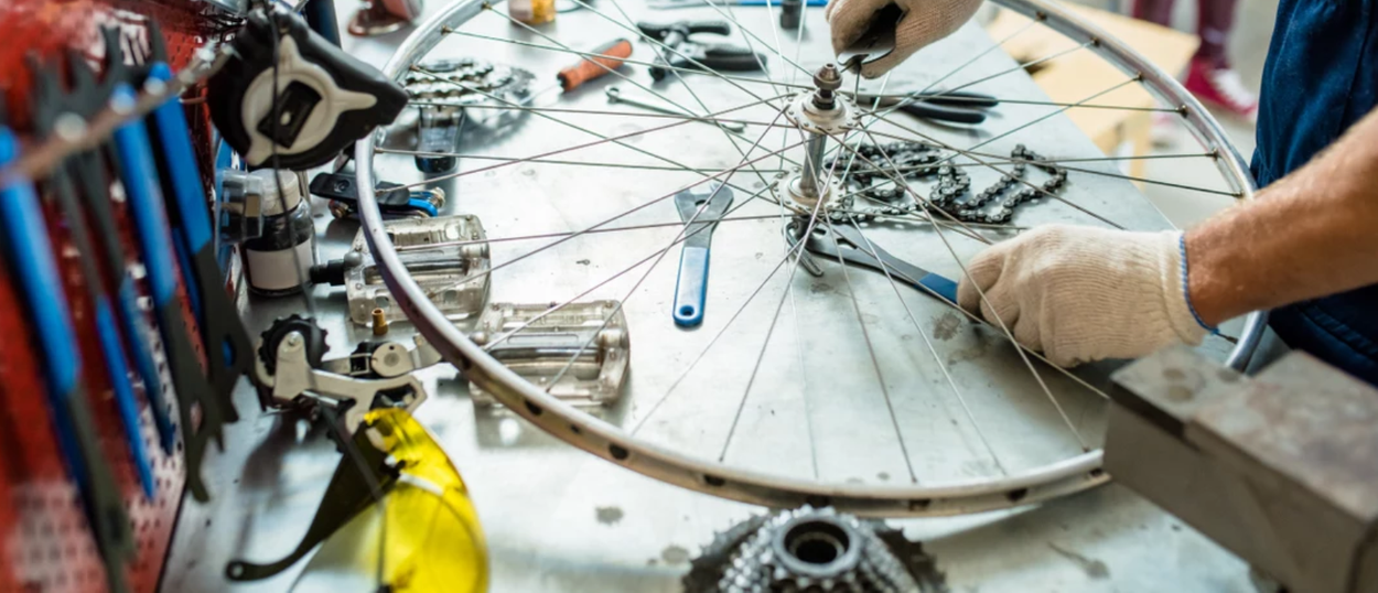 Какое давление в колесах велосипеда — Спортмастер Медиа