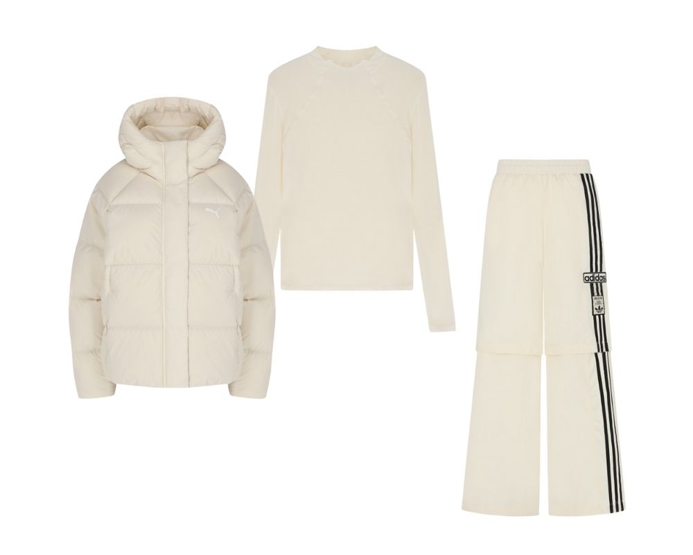 Монохромный аутфит