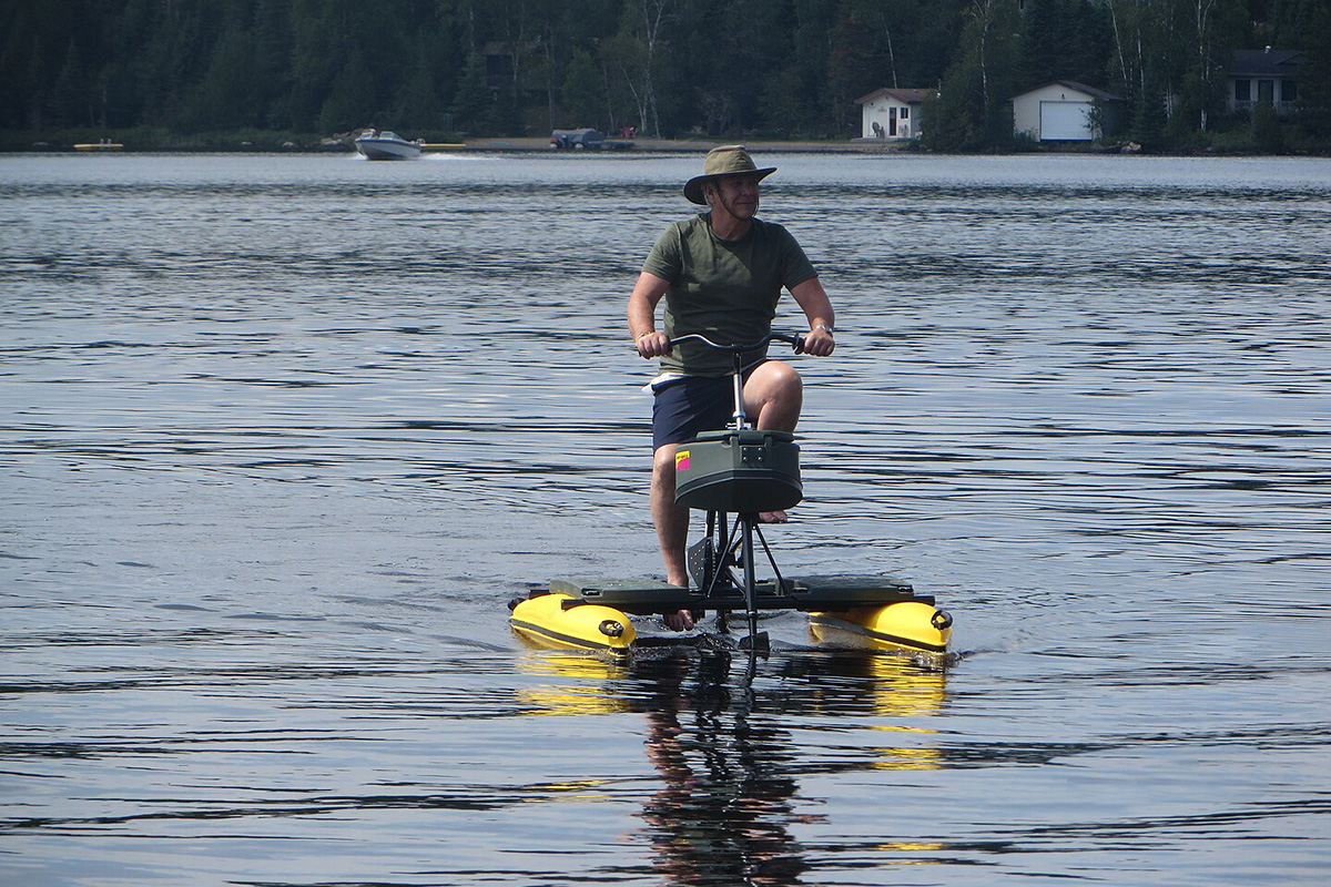 Гидробайк, Айова, США.