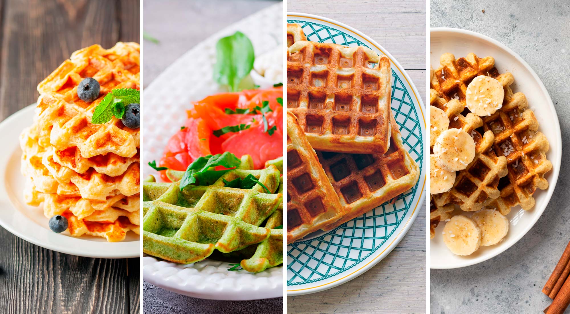От картофельных до яблочных: 10 рецептов ПП-вафель
