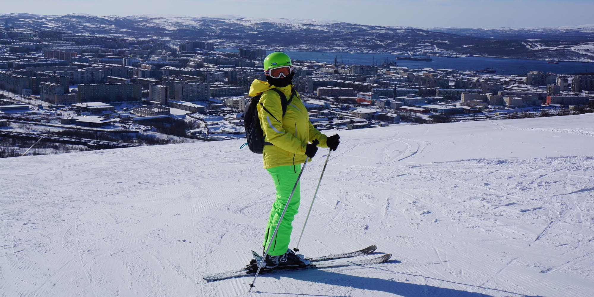Где покататься на горных лыжах в Мурманске