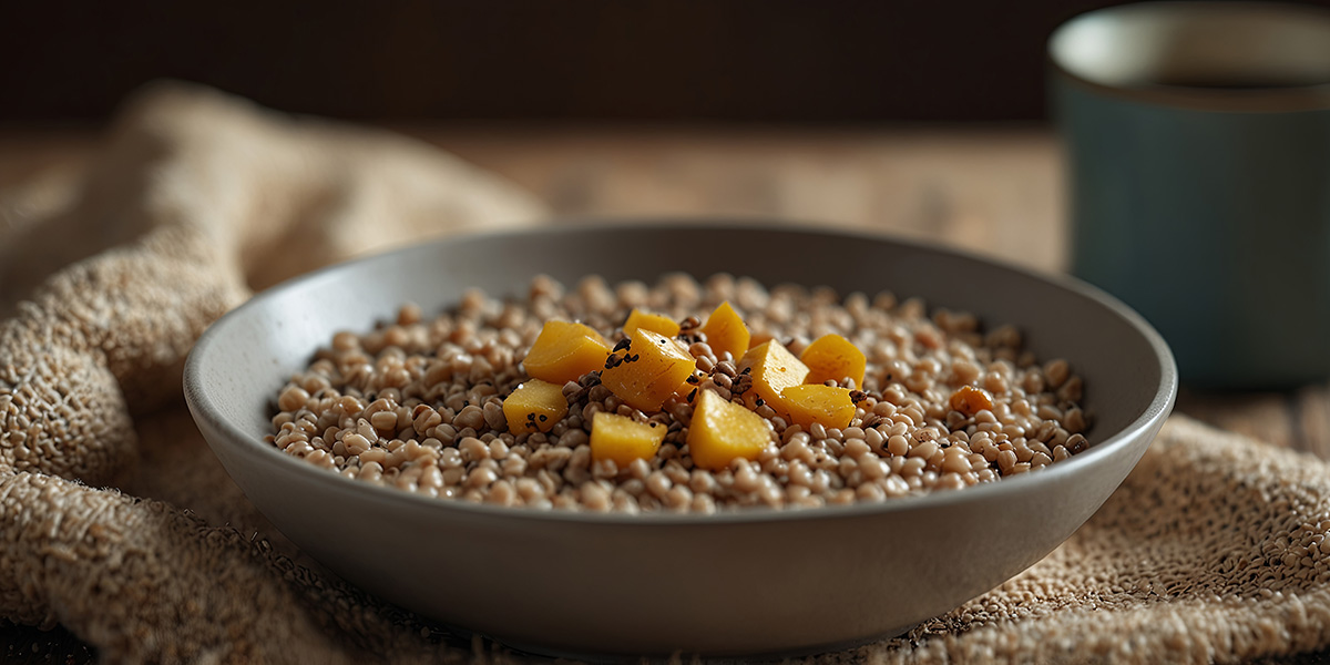 каша из теффа