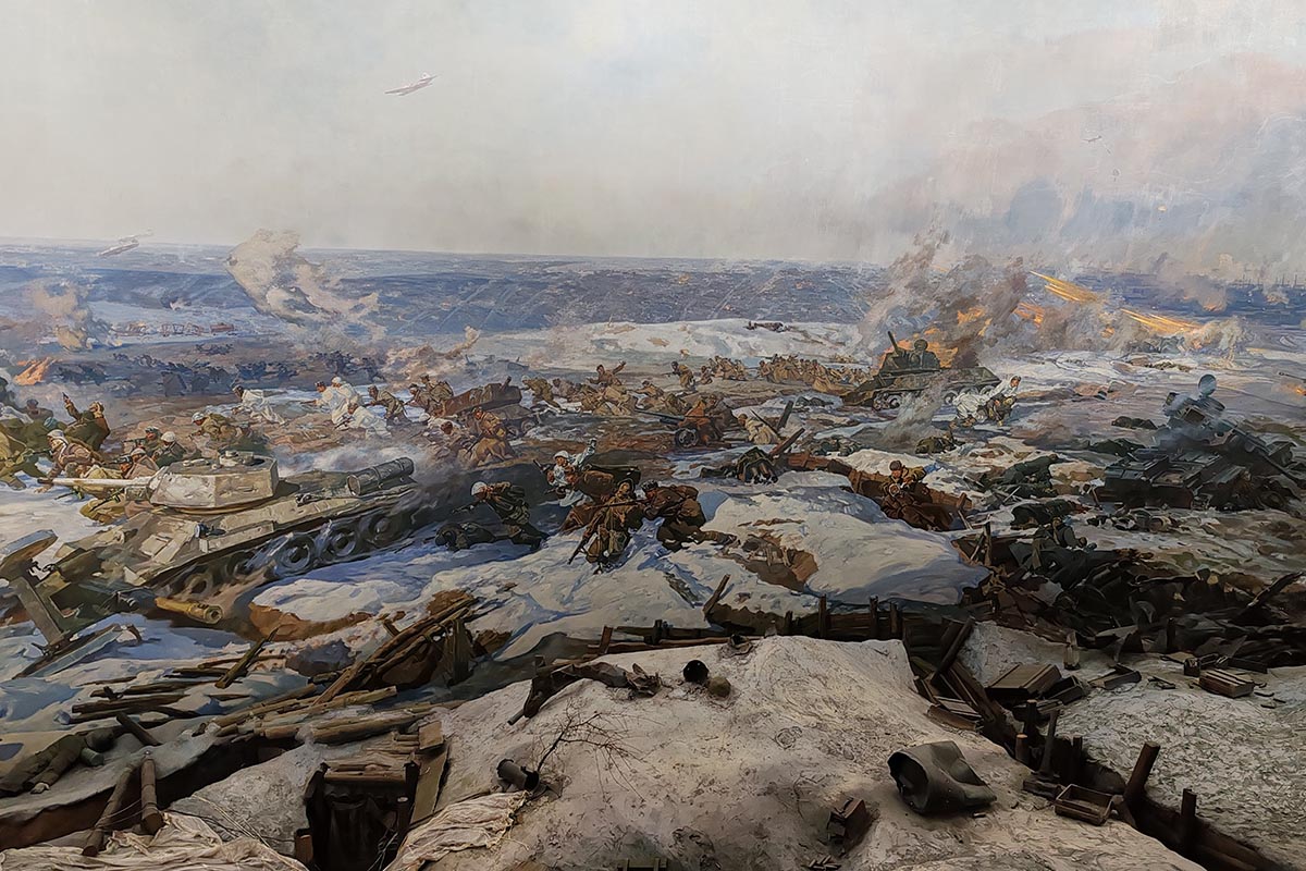 Музей-панорама «Сталинградская битва»