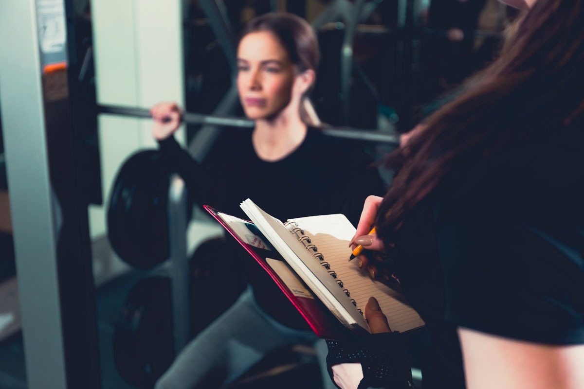 дневник тренировок