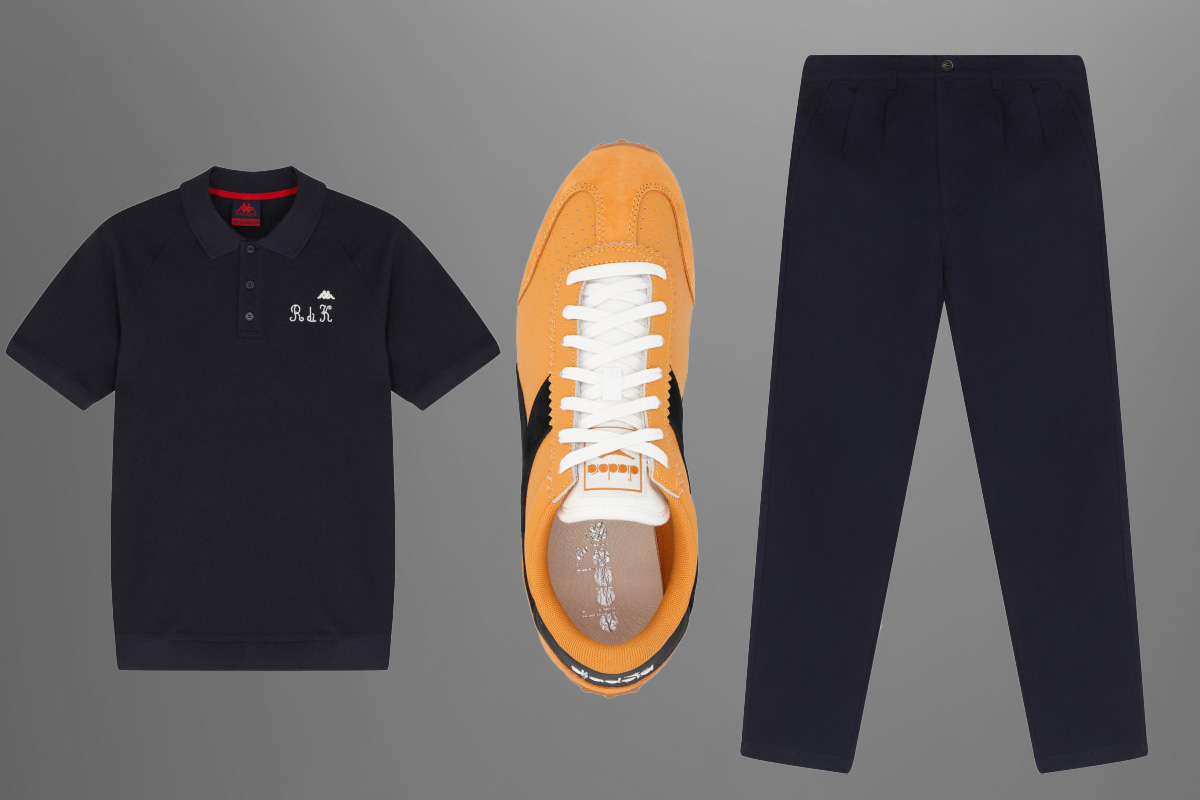 что носить с кроссовками весной