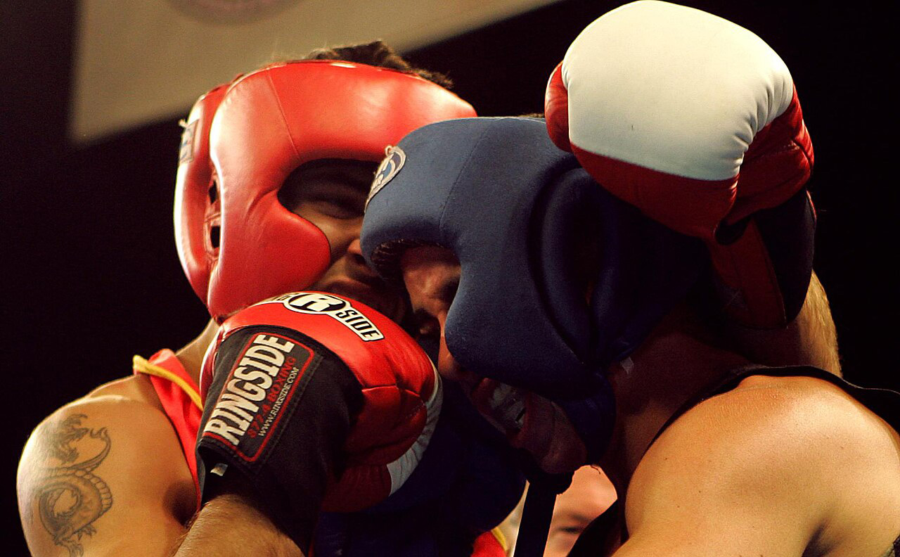 виды клинча в боксе
