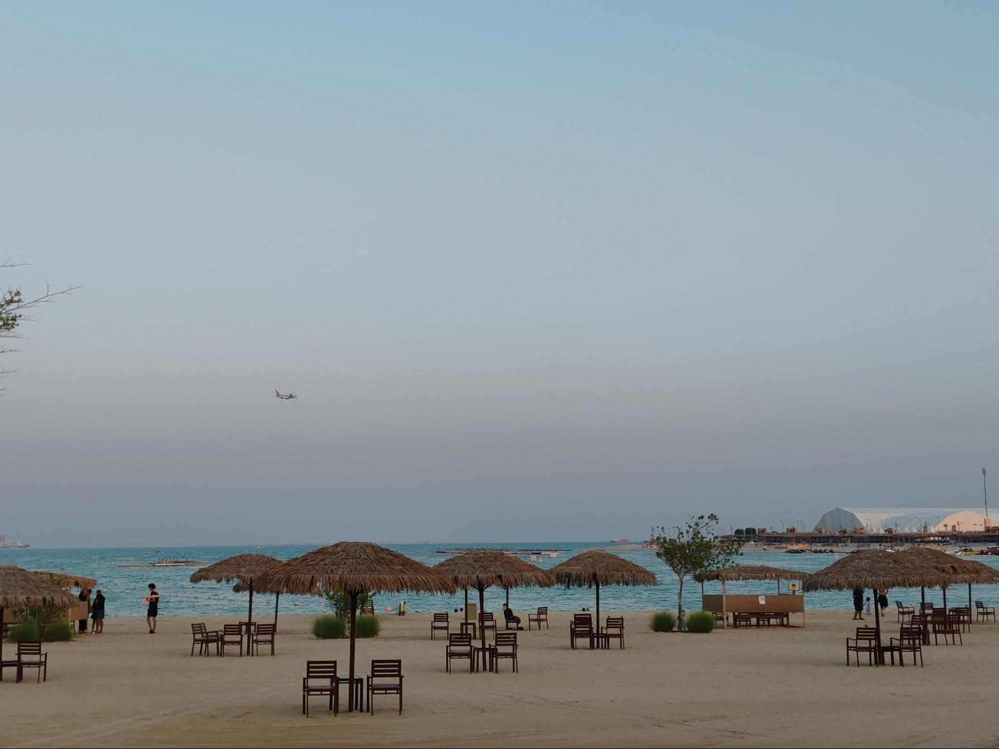 Пляжи в Дохе