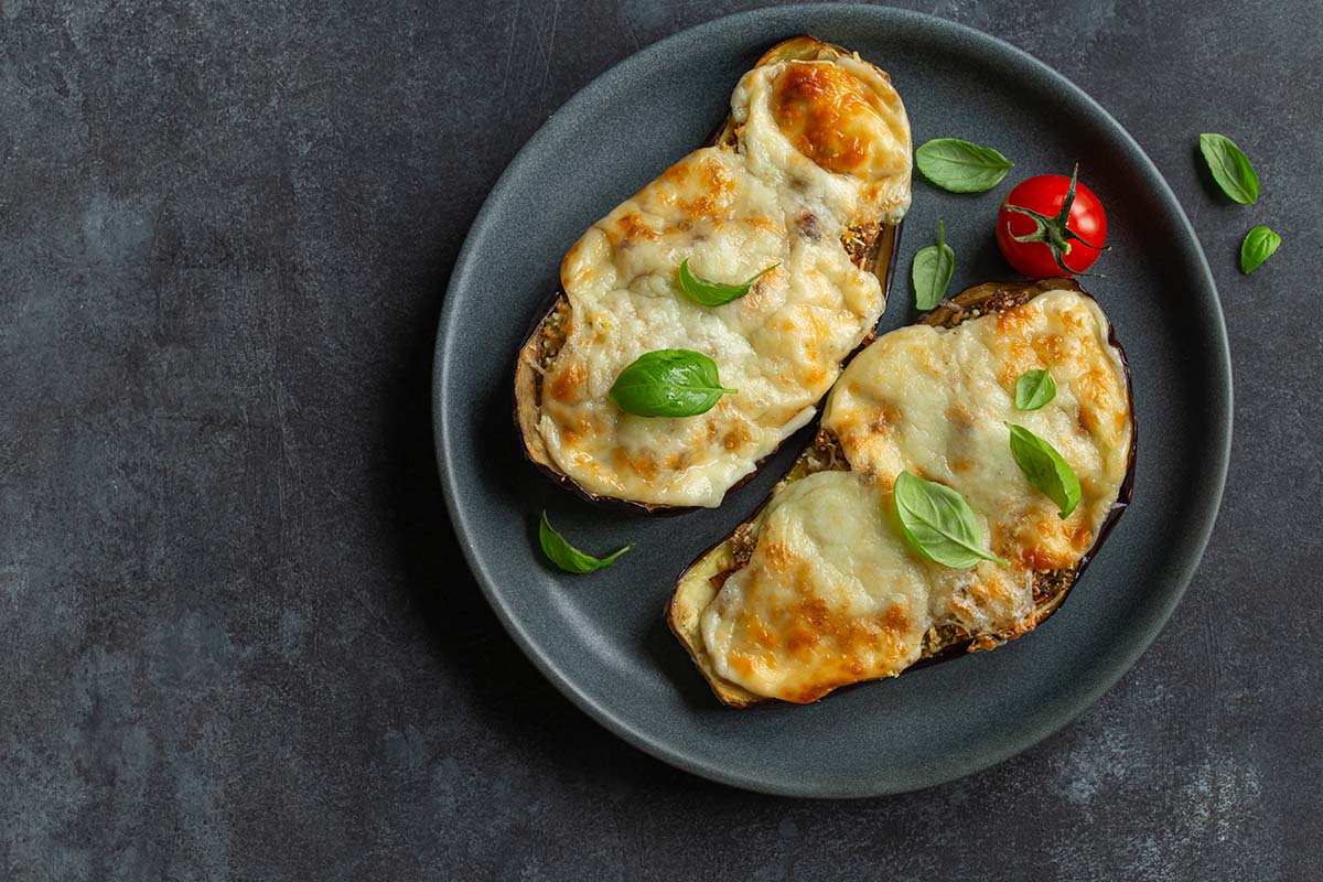 Баклажаны с сыром