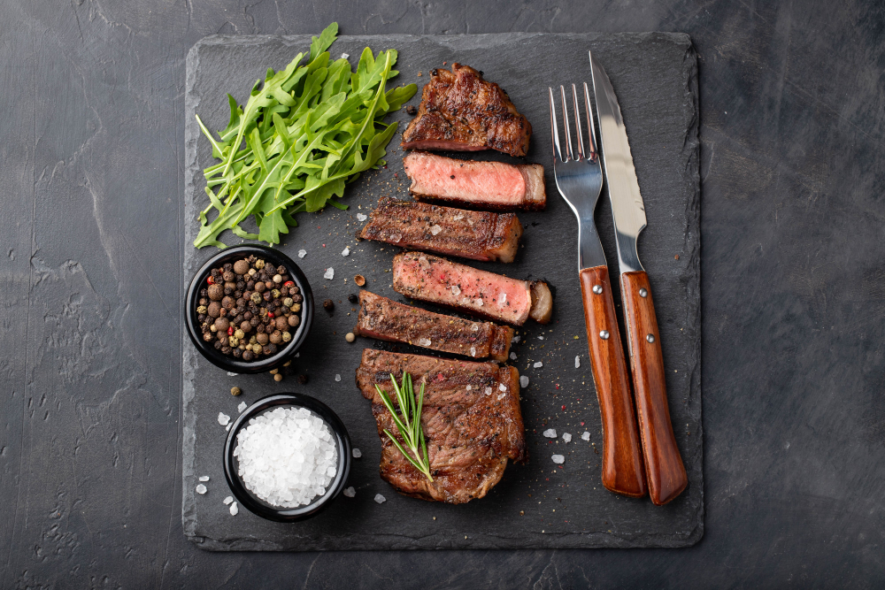 Стейк из говядины