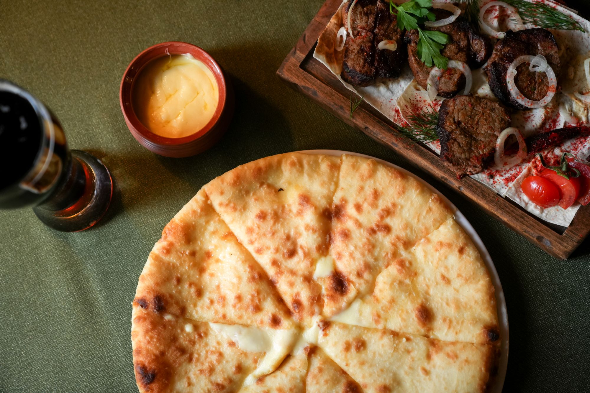 Осетинский пирог