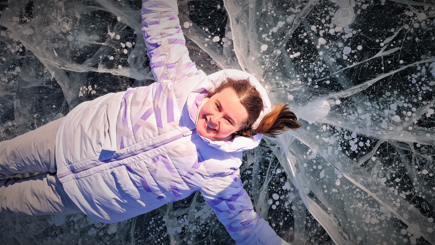 Катание по Байкалу