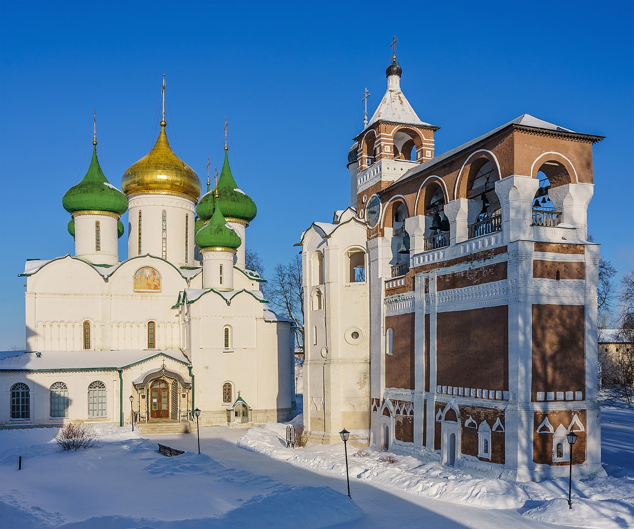 Чем заняться на выходных в Суздале