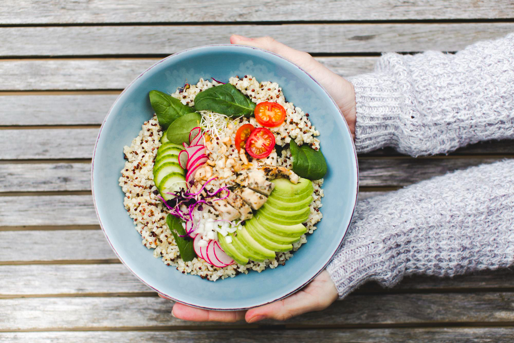 Боул с булгуром