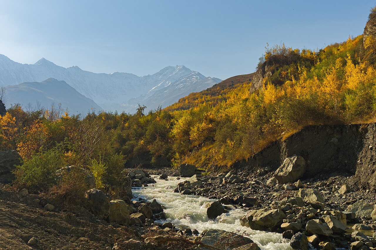 Кармадонское ущелье