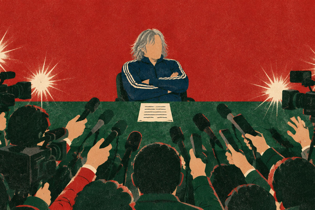 пресс конференция жезуш