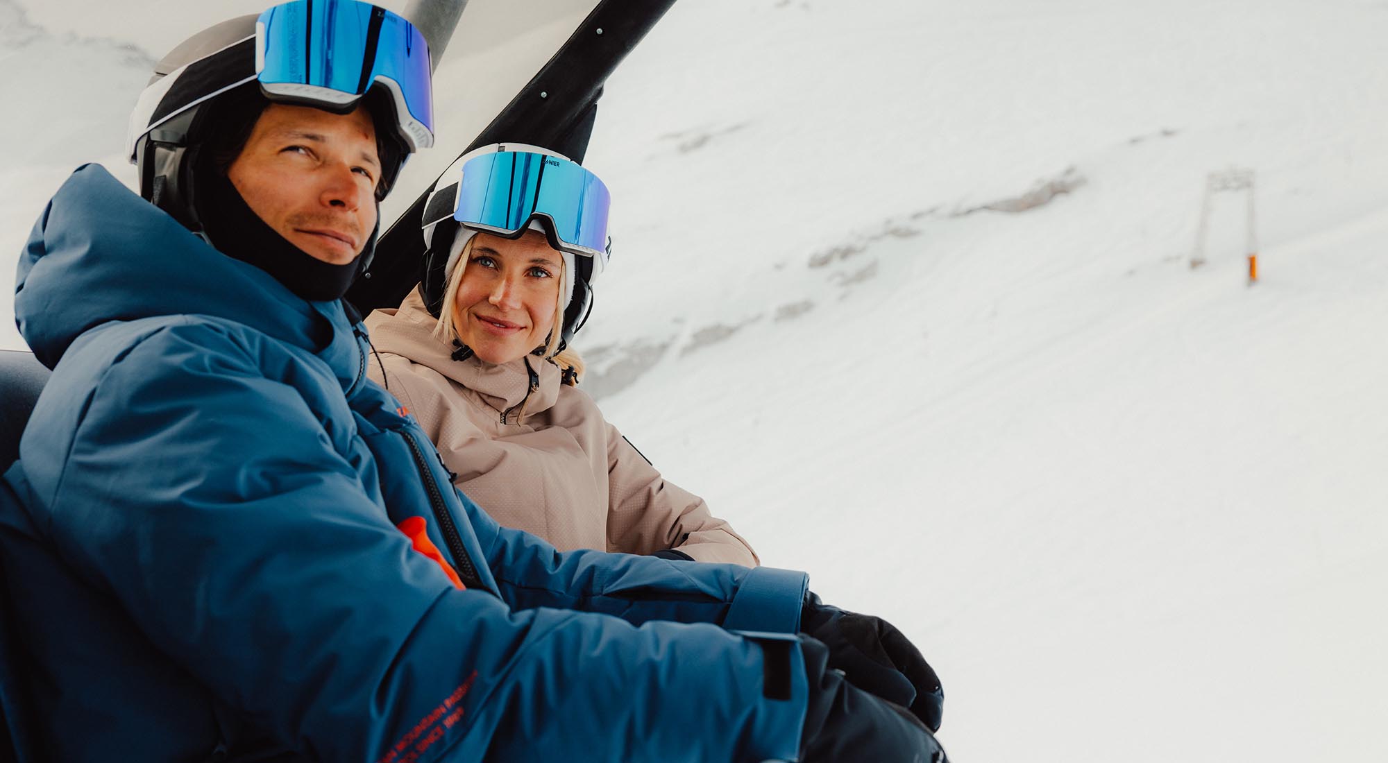 Правила поведения на горнолыжном склоне и в подъемнике